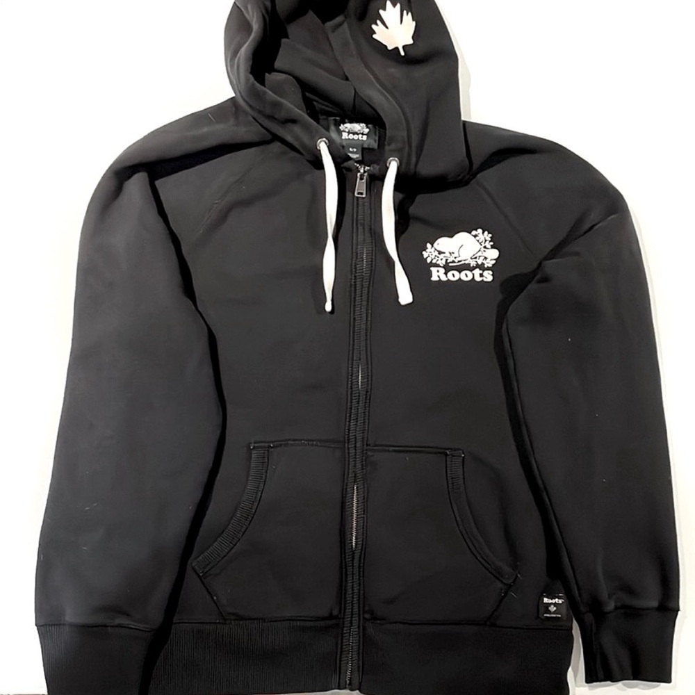 Roots Organic Original Full Zip Hoodie - Unisex - Picture 11 of 15